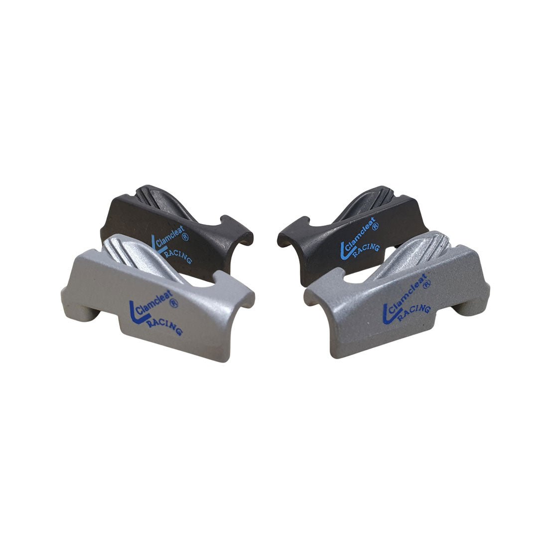 Clamcleat Tauklemme 'CL277/CL278 Racing Micro', seitlicher Einzug